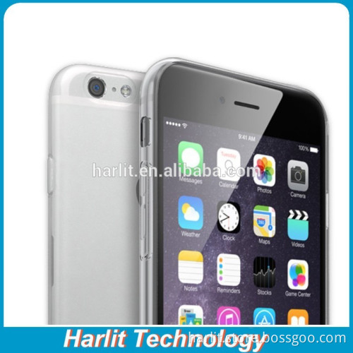 Anti Slip Anti Shock TPU Hard Case For iPhone 7 Plus Transparent Clear Back Case for IPhone 7